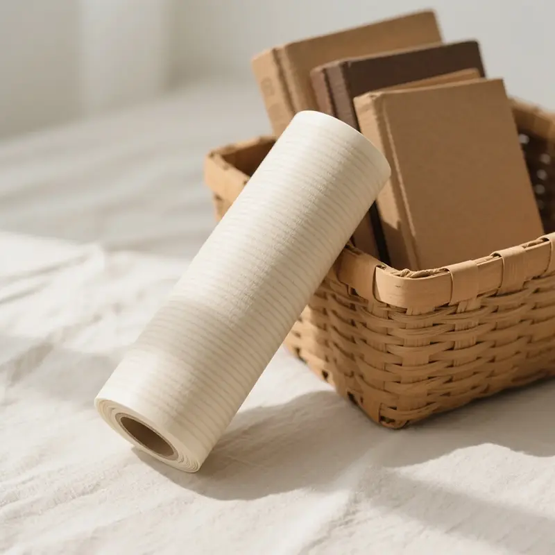 Wat mécht haltbar Holzkorn PVC Dekoratiounsfilm déi bescht Wiel fir modern Interieur