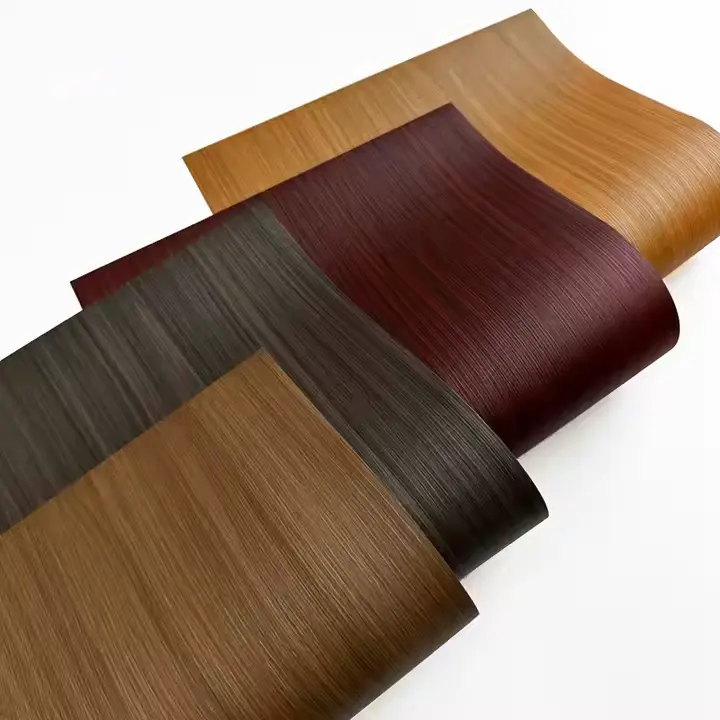 Anti-Scratch Wood Clin Pvc Marmer Board Leasterfilm