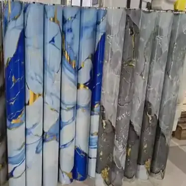 Golden Hot Stamping Marble Hitter Transfer Film