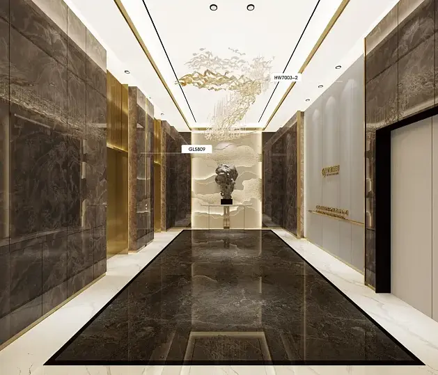 Marmer Net selbst-Klebstoff PVC / Hausdéier Film