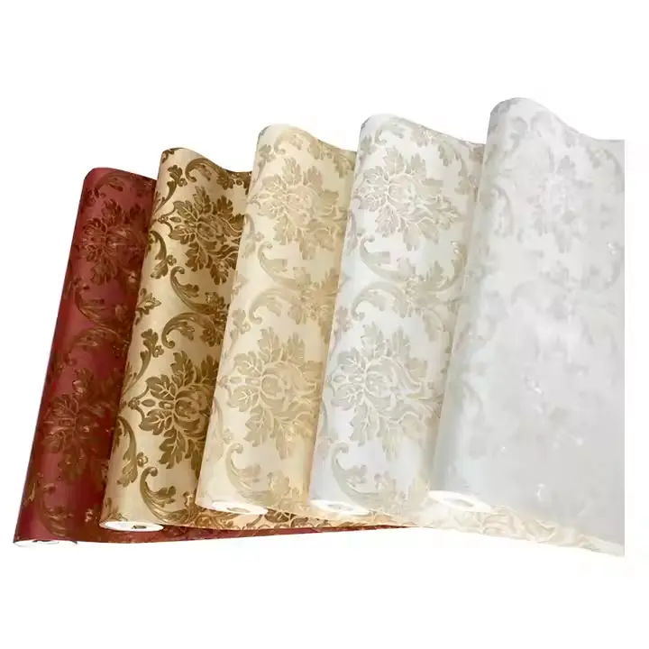 PVC Home Dekoratioun 3D Wallpaper Film