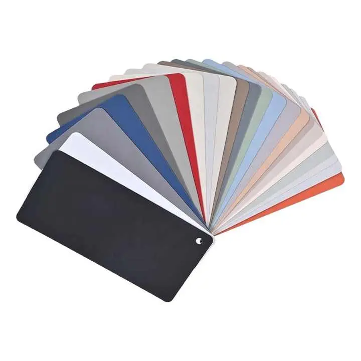 Satin matte Hausdéierungsmiwwel Miwwelen laminéiert méi Faarwen