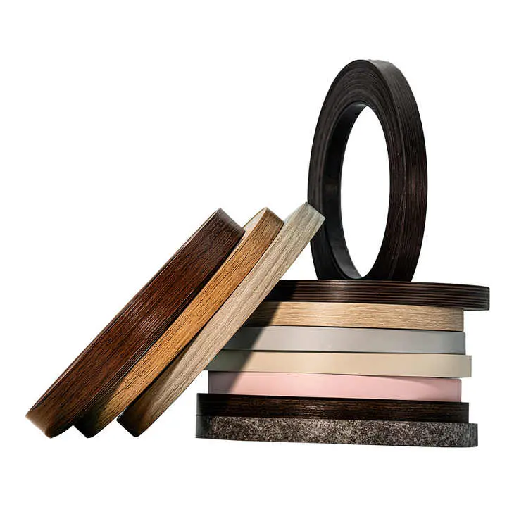 Nahtlos fäerdeg pvc Kanten Banding