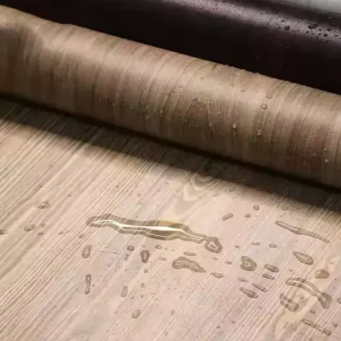 Waasserdicht transparent pvc Miwwelfilm