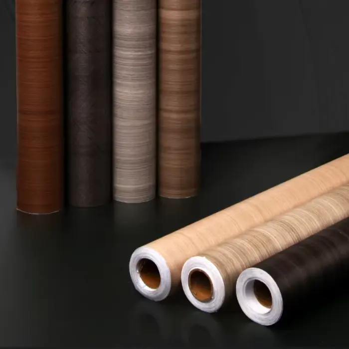 Holzkethin PVC Dekorativ Filmroll